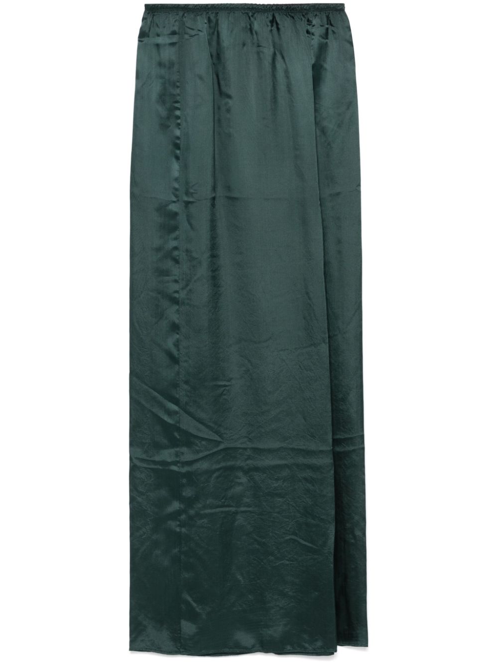 satin maxi skirt