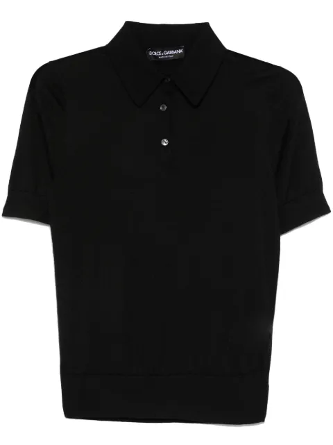Dolce & Gabbana playera tipo polo corta