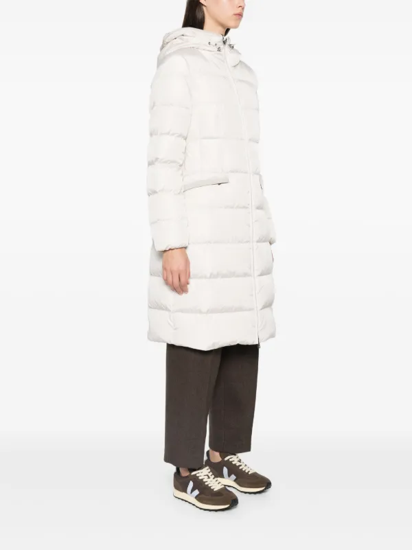 Moncler Avocette Coat Neutrals FARFETCH HK