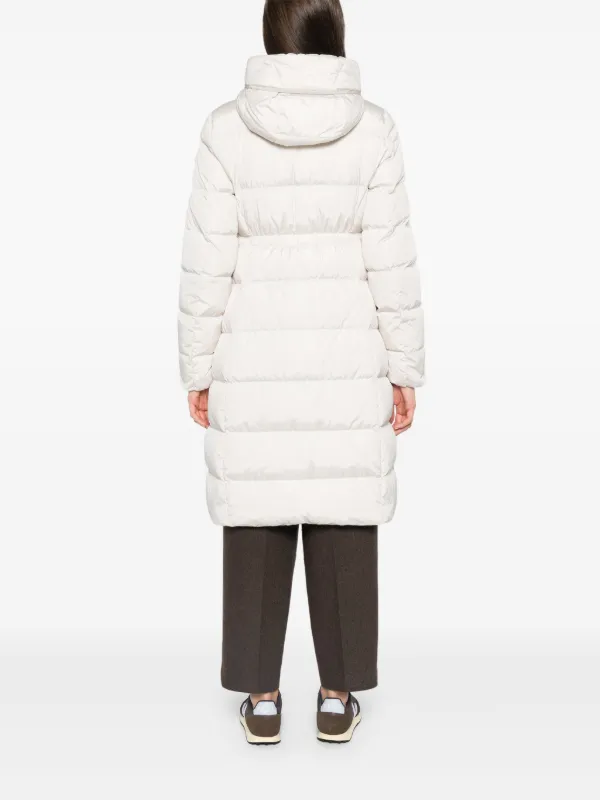 Moncler Avocette Mantel Nude FARFETCH DE