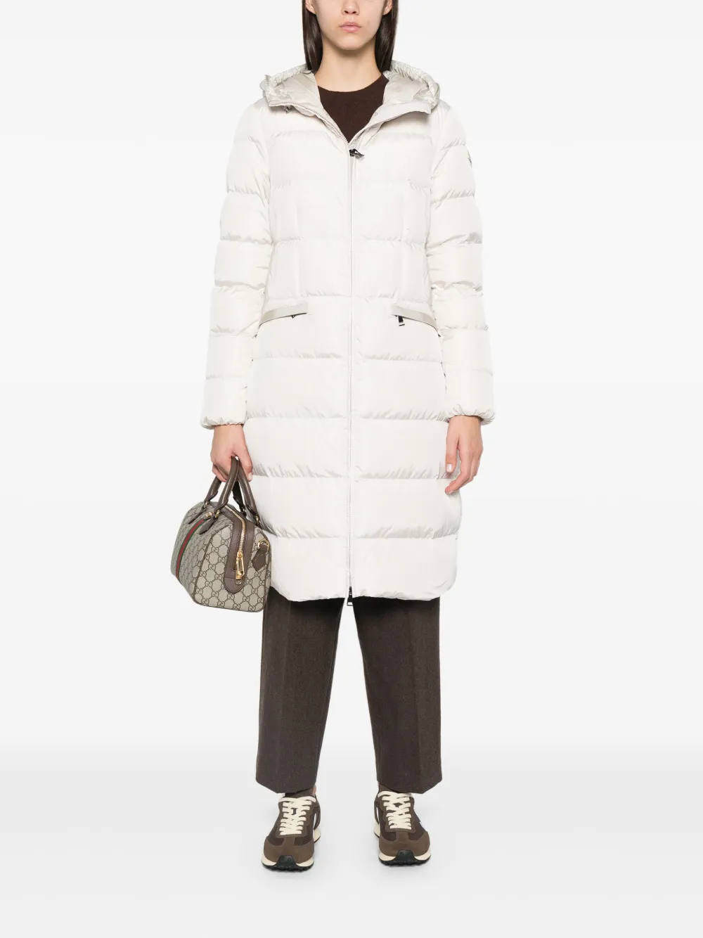Moncler Avocette jas - Beige
