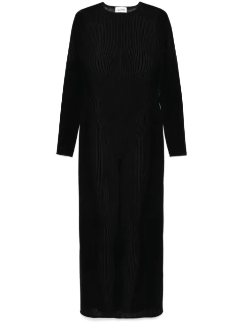 Jean Paul Gaultier vestido largo Morphing