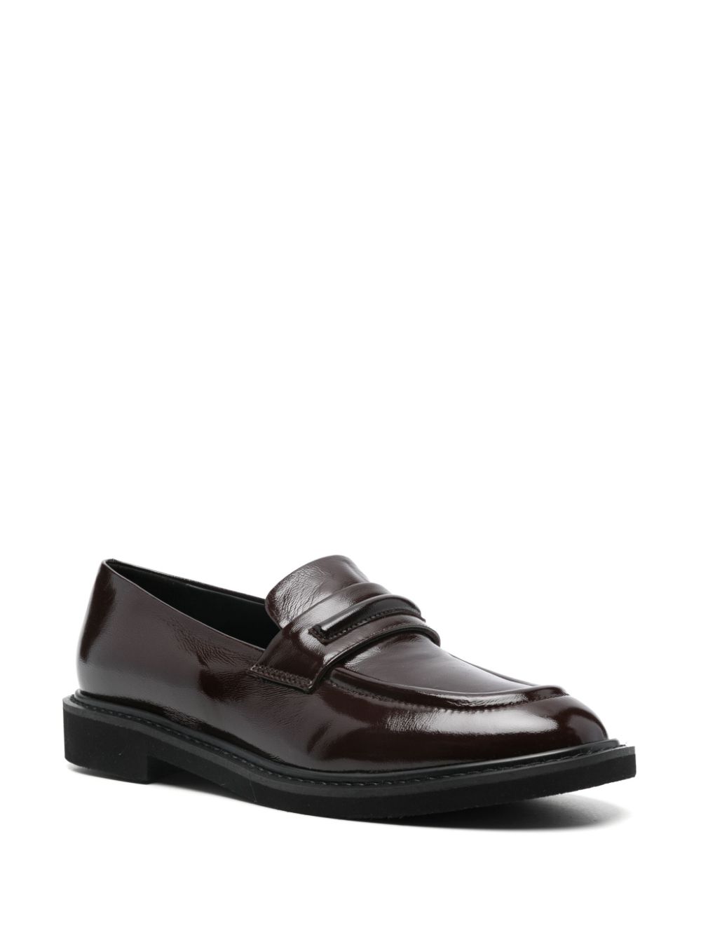 Halmanera Noe loafers - Bruin