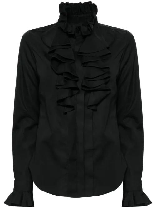Chemise à volants - Giambattista Valli - Modalova