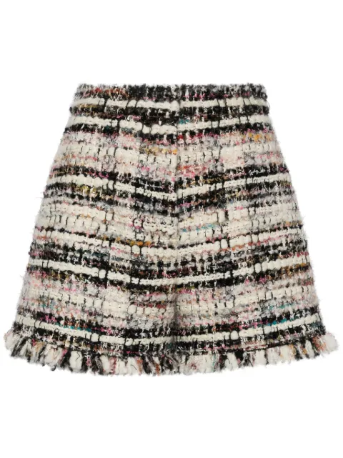 Giambattista Valli tweed shorts