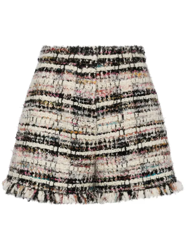 ショートパンツ Giambattista Valli Cropped Silk Blend Pants Giambattista valli Cropped silk blend pants available on