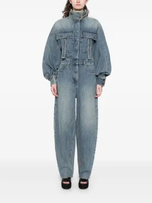 【ZIMMERMANN】オールインワン＆サロペット ZIMMERMANN Zimmermann】Linen jumpsuit