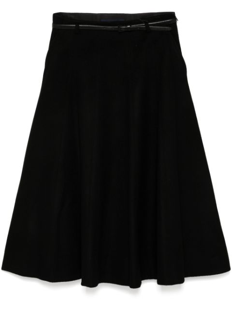 Juun.J A-line skirt