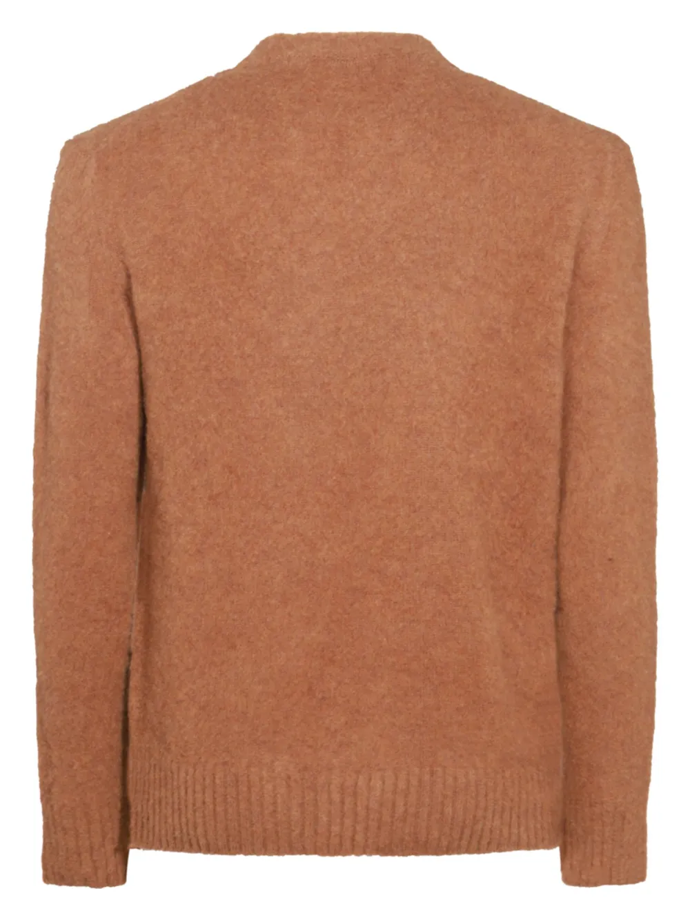 Piacenza Cashmere Trui van scheerwol - Bruin
