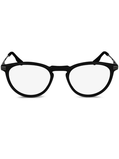 Lacoste round-frame glasses