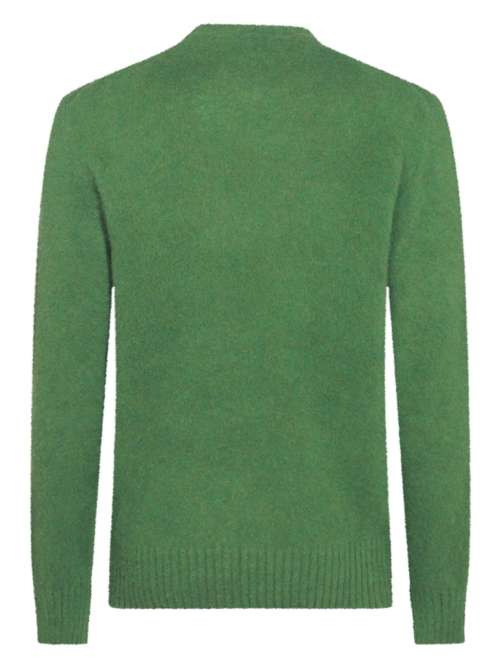 Piacenza Cashmere Gebreide trui - Groen