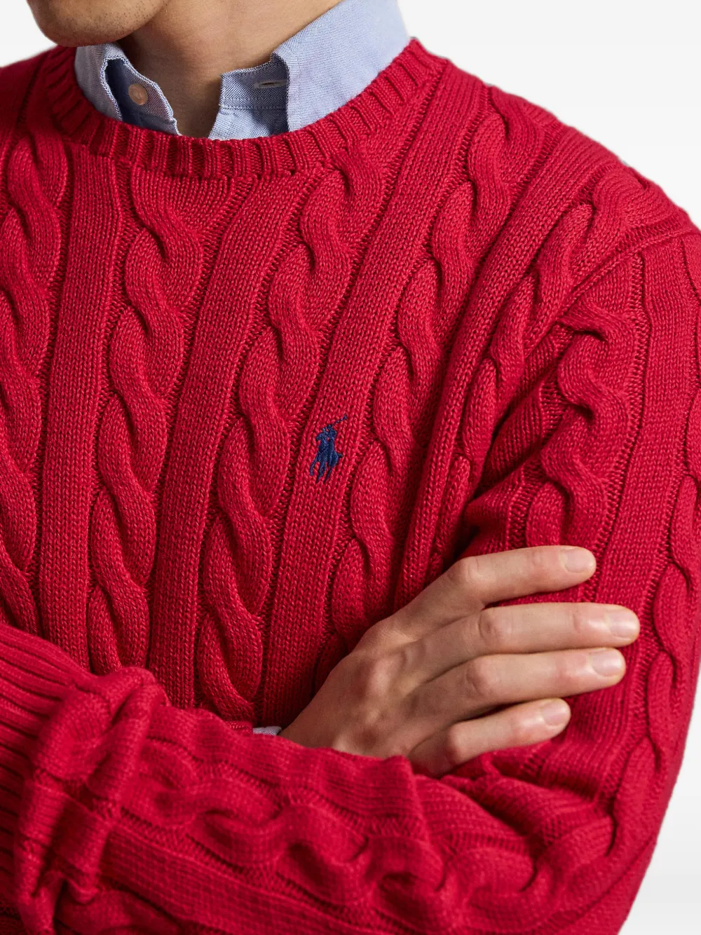 Polo Ralph Lauren Katoenen trui Rood
