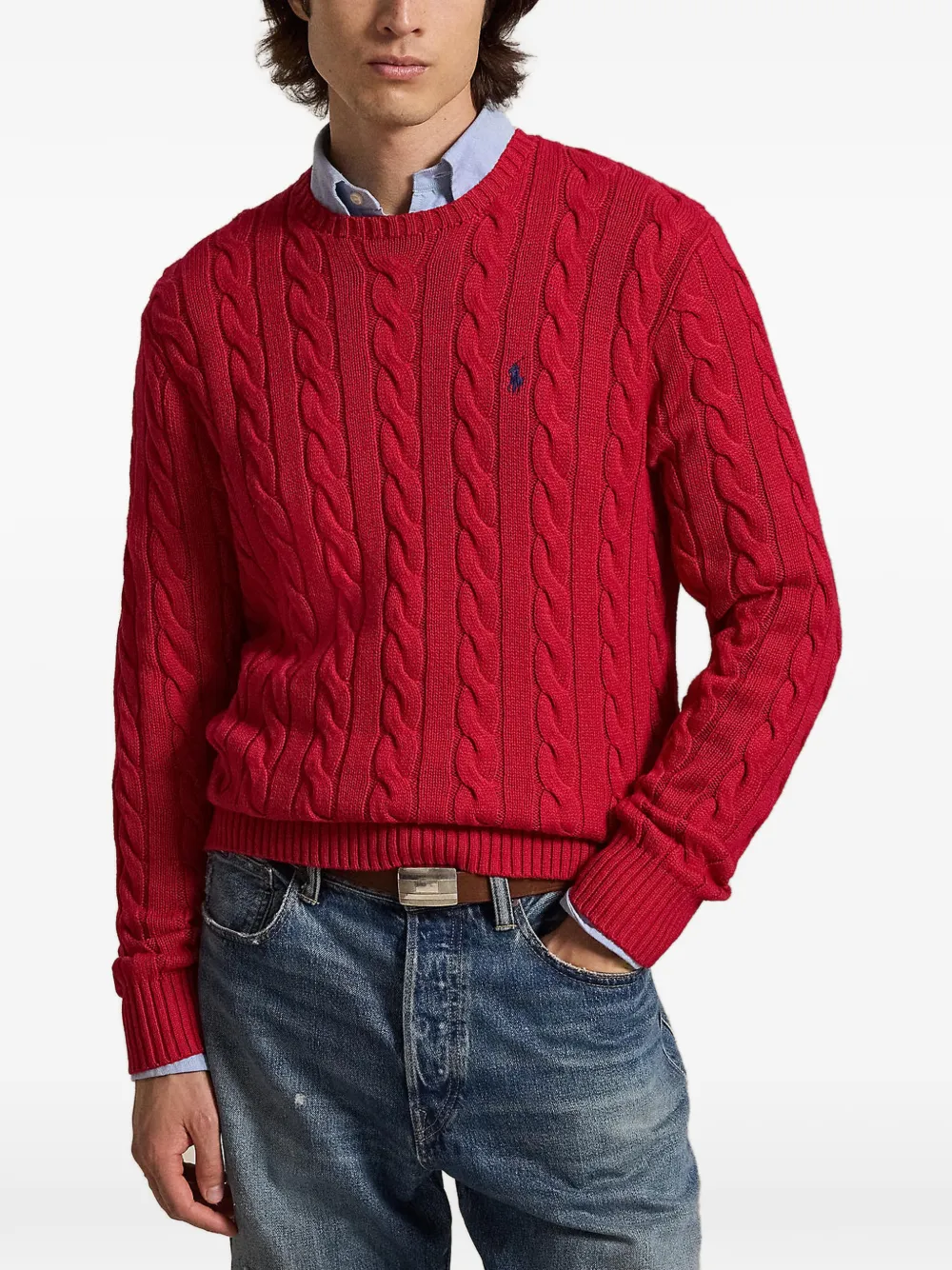 Polo Ralph Lauren Katoenen trui Rood