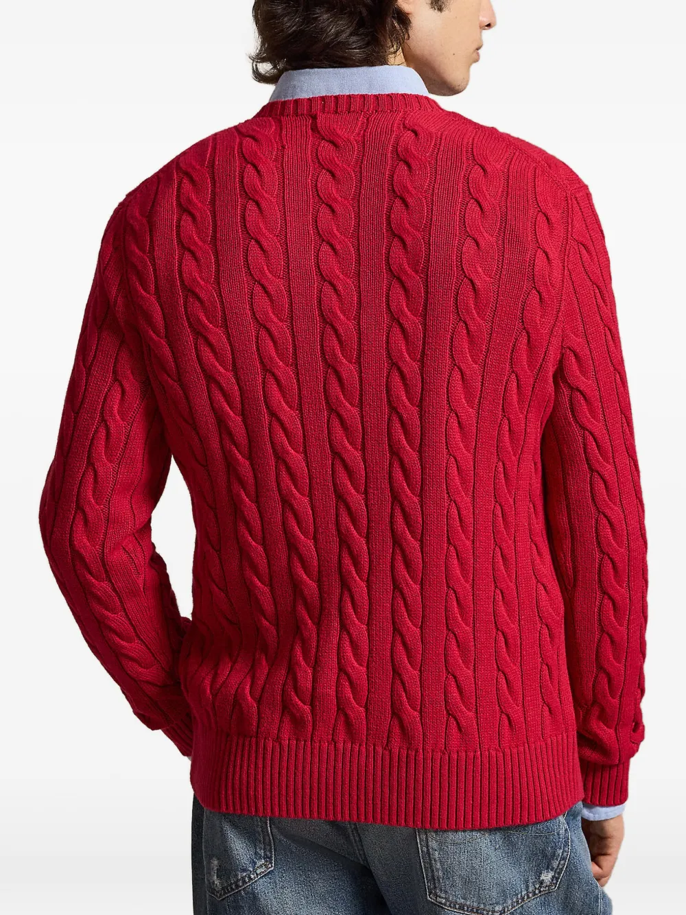 Polo Ralph Lauren Katoenen trui Rood