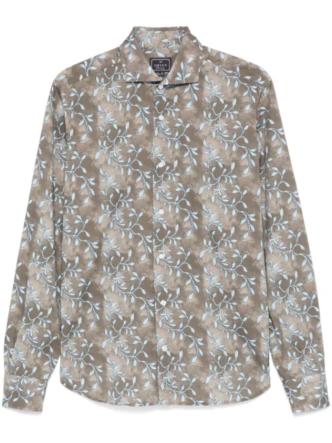 Orian floral print shirt