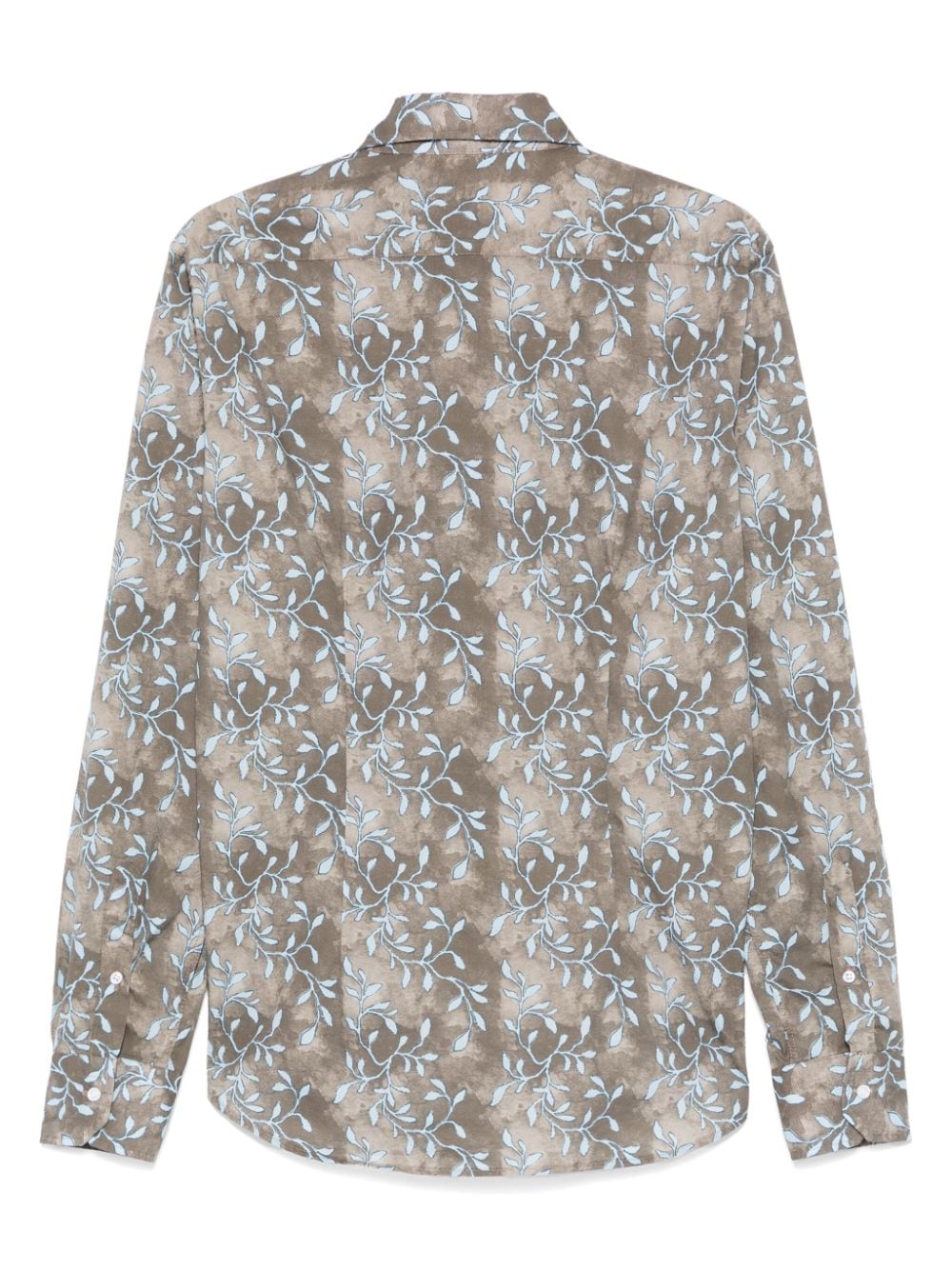 Orian Blouse met bloemenprint - Grijs