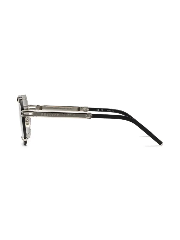 Philipp Plein Eyewear Plein Legacy サングラス | シルバートーン