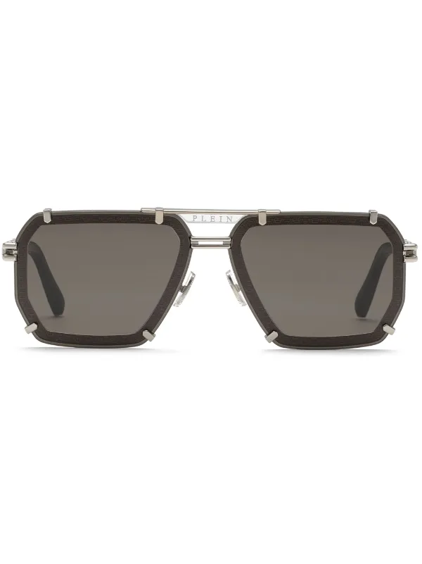 Philipp Plein Eyewear Plein Legacy サングラス | シルバートーン