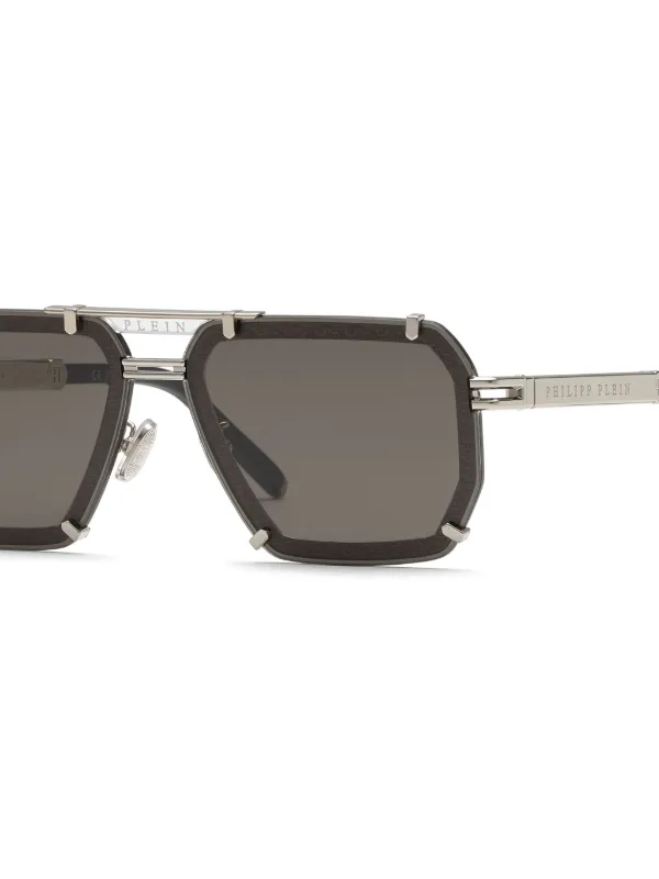 NEW Philipp Plein Legacy Aviator Sunglasses -Unisexy Sunglasses Aviator Plein Legacy | Philipp Plein main image 3