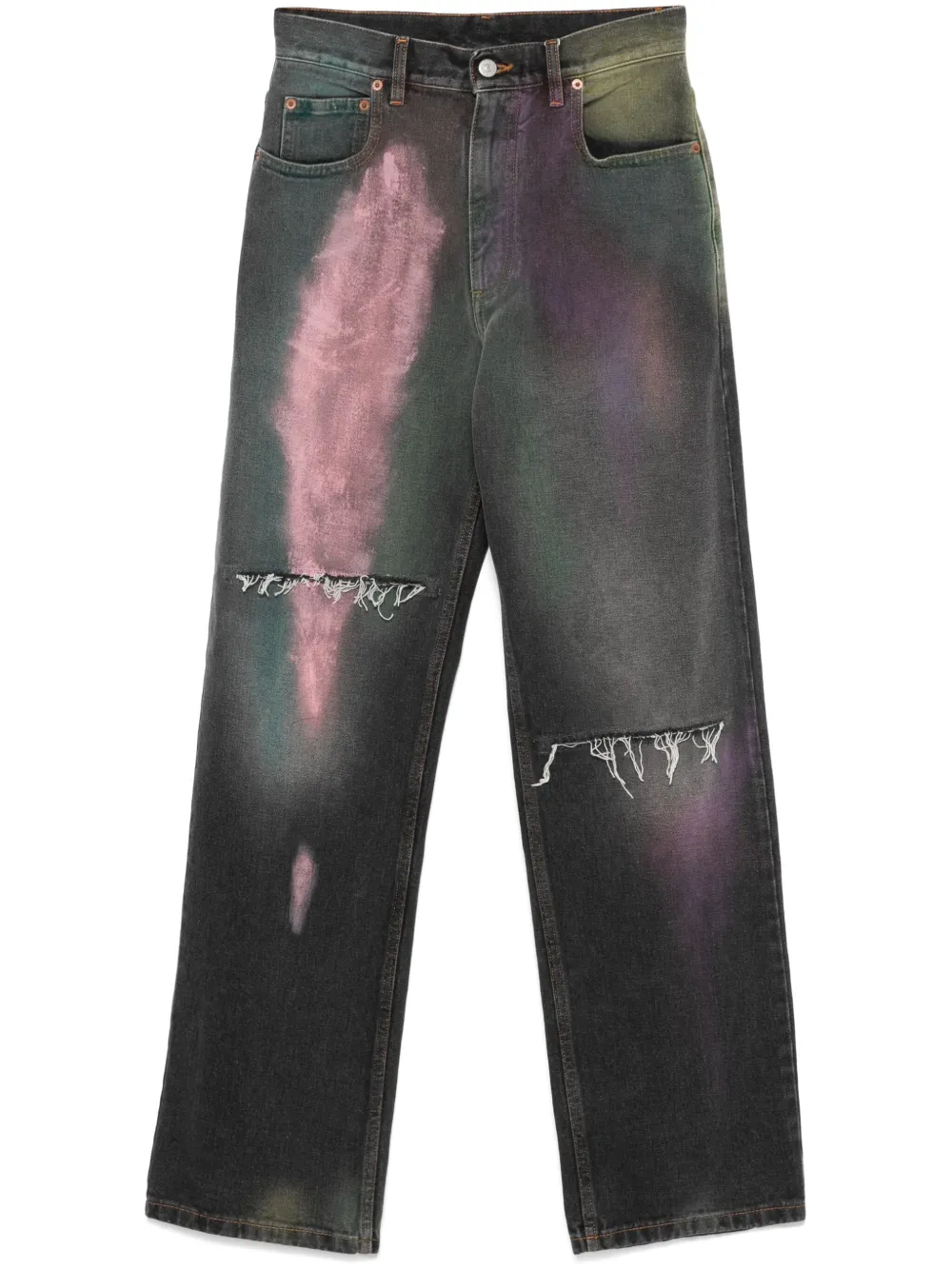 Jeans vernice hotsell