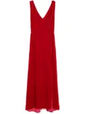 P.A.R.O.S.H. Relur maxi dress - Red