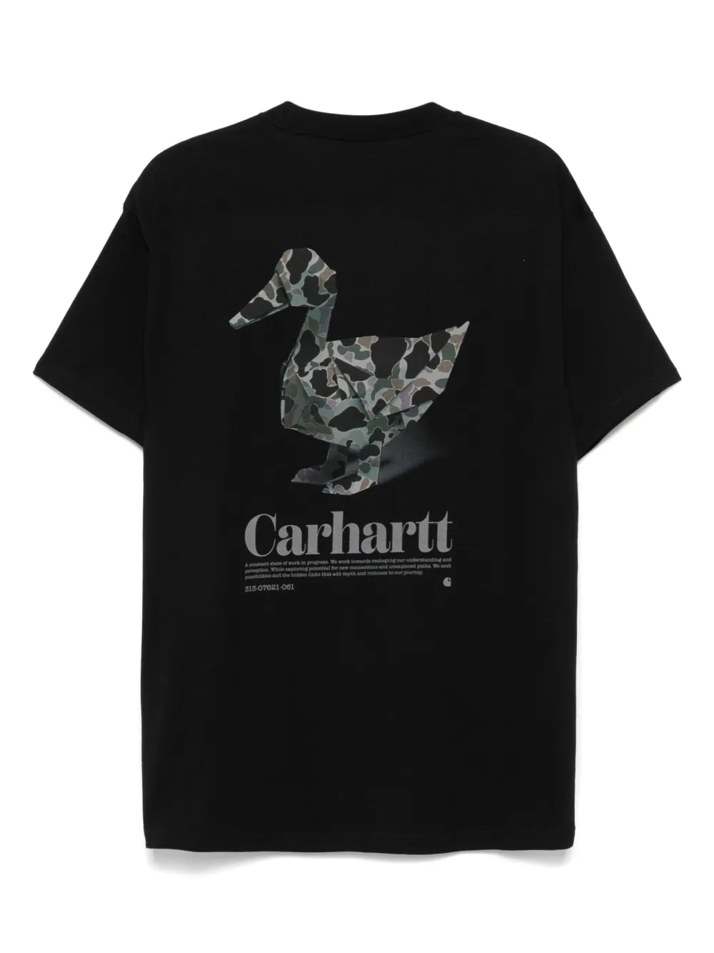 Carhartt WIP Fold Duck T-shirt - Zwart