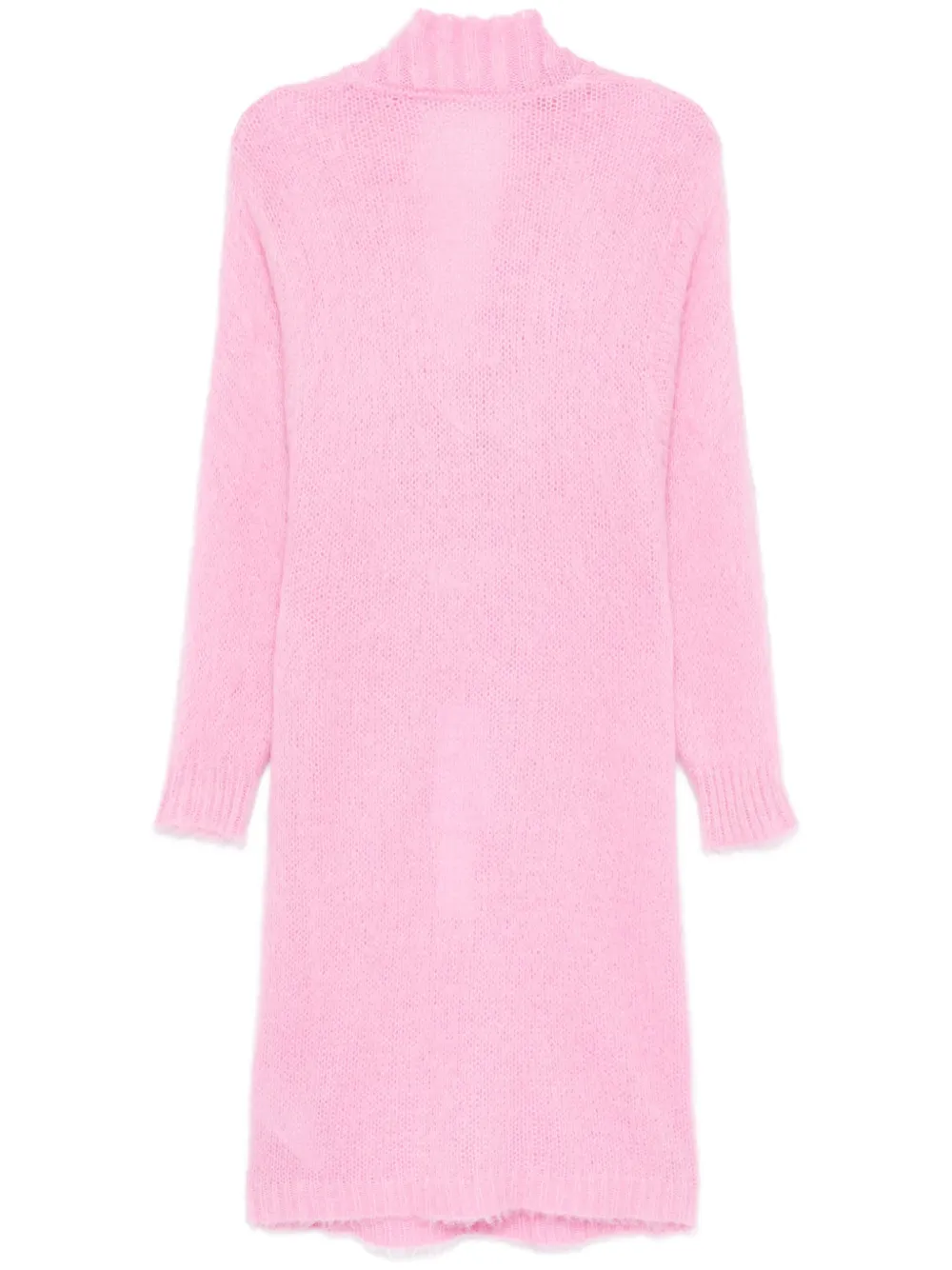 MM6 Maison Margiela Gebreide midi-jurk Roze