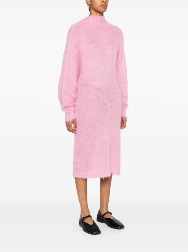 MM6 Maison Margiela ニットドレス | ピンク | FARFETCH JP