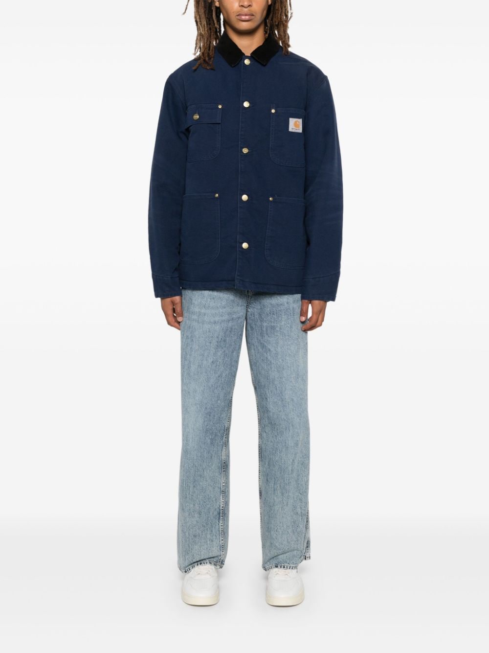 Carhartt WIP OG Chore jack - Blauw