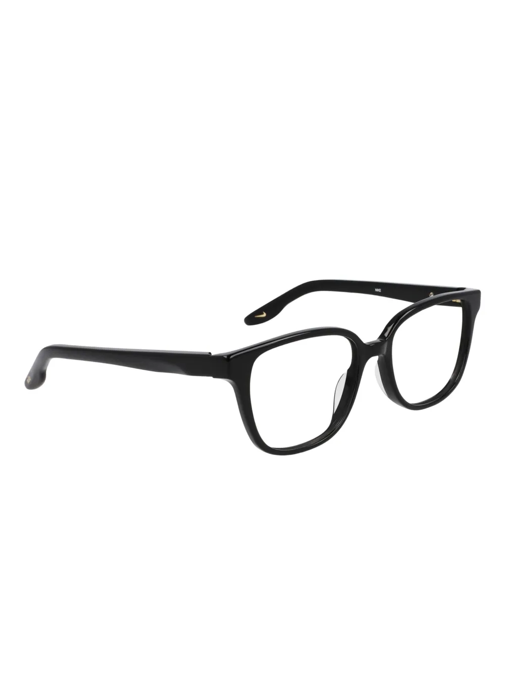 Nike Bril met vierkant montuur Zwart