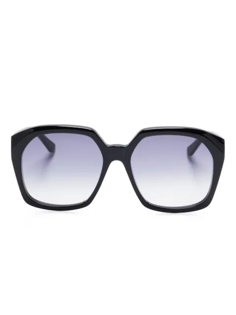 Chloé Eyewear نظارة شمس بإطار مربع