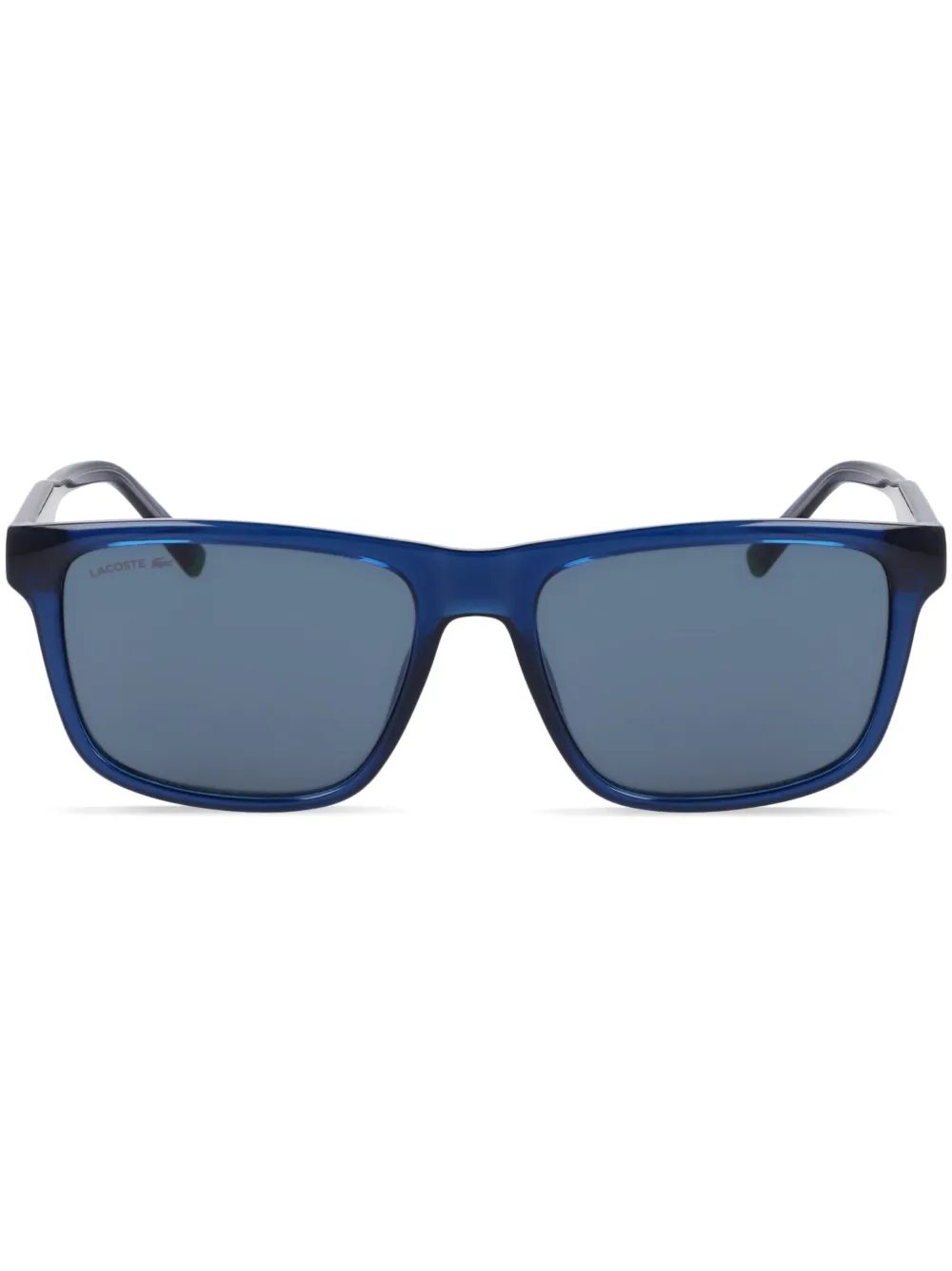 Lacoste Occhiali da sole con logo - Blu