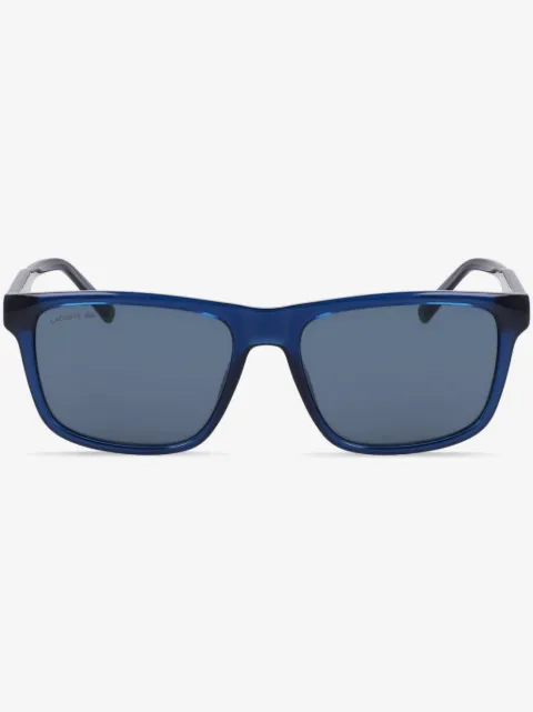 Lacoste logo-lettering sunglasses