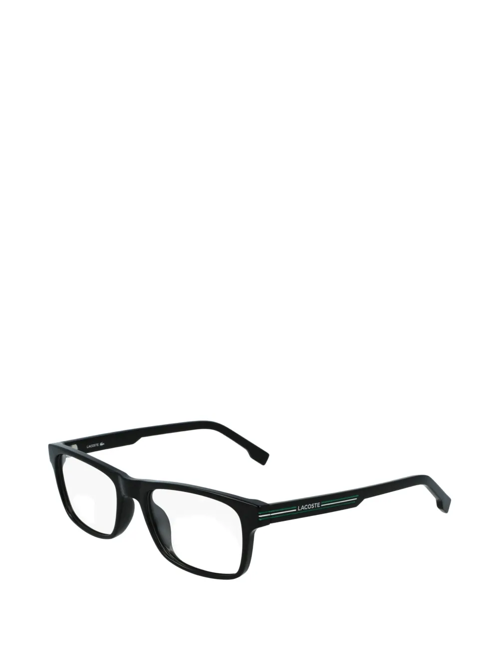  Lacoste Rectangle-frame Glasses - Black 