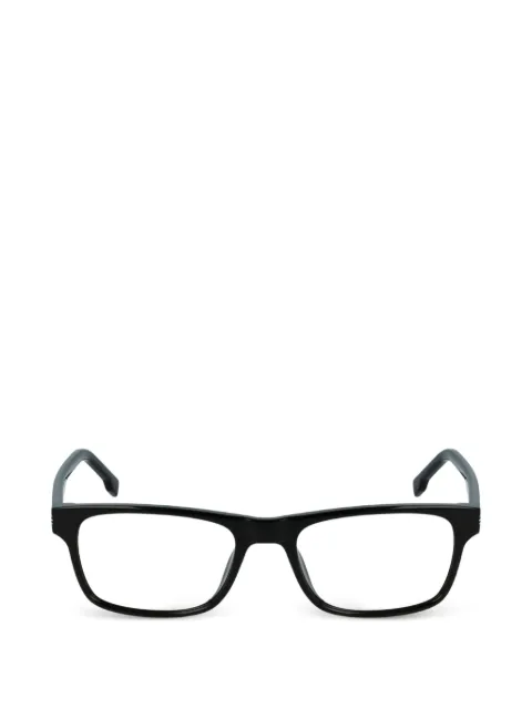 Lacoste lentes con armazón rectangular