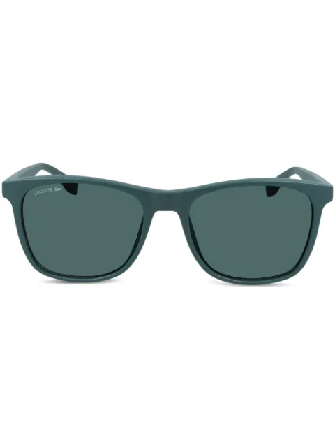 Lacoste logo-embossed sunglasses