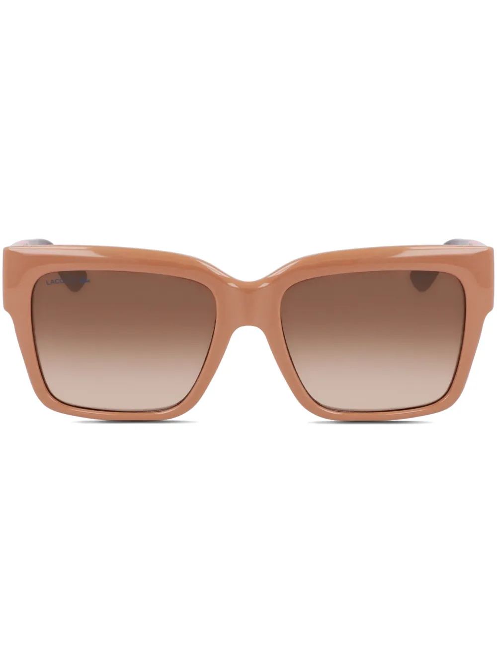 Lacoste logo-print sunglasses | Neutrals | Image 1