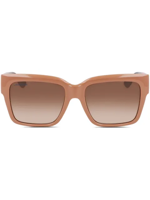 Lacoste logo-print sunglasses 
