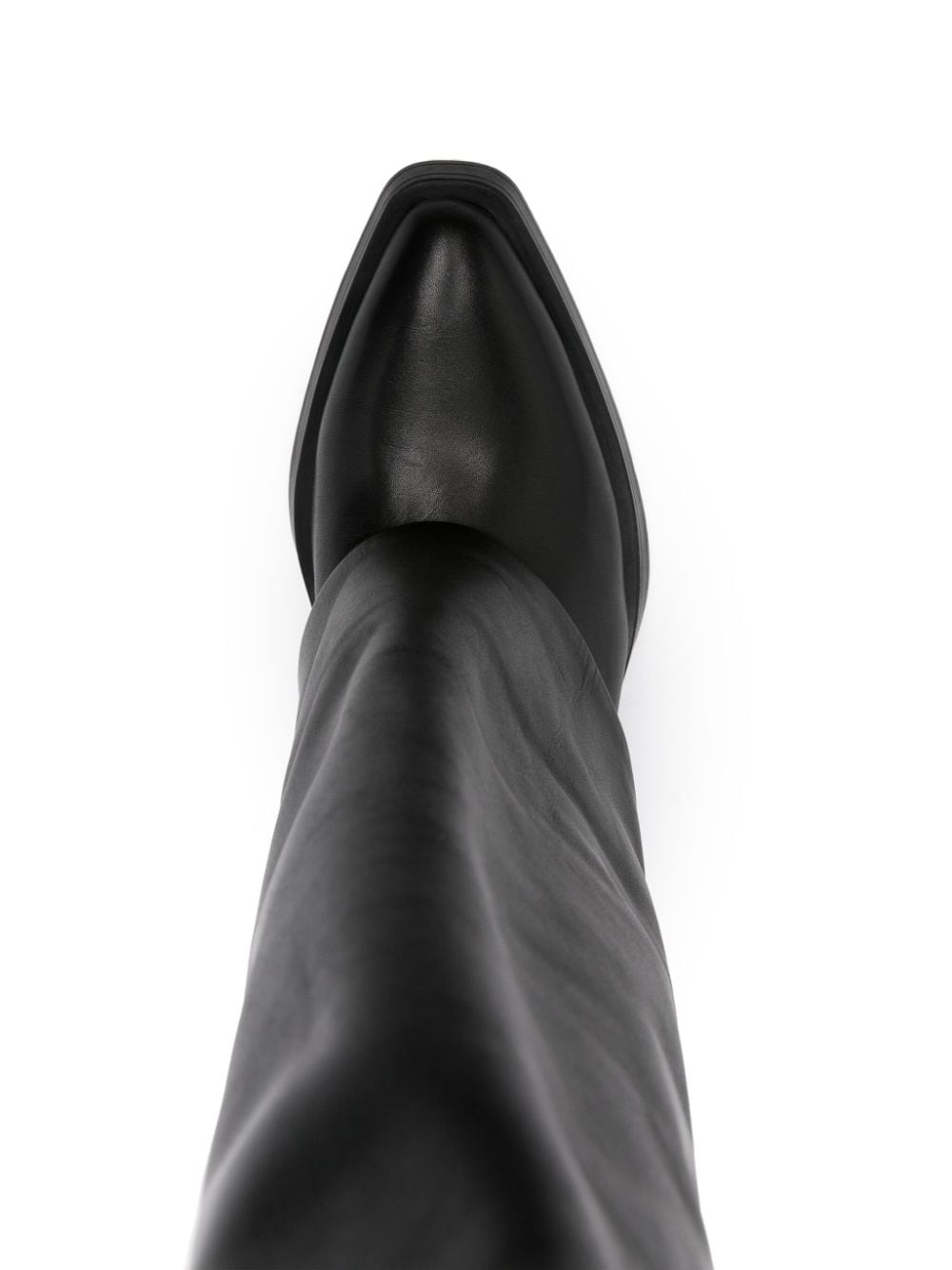 Shop Ash 90mm Jackson Boots In Black