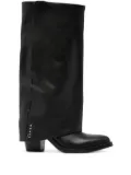 Ash 90mm Jackson boots - Black