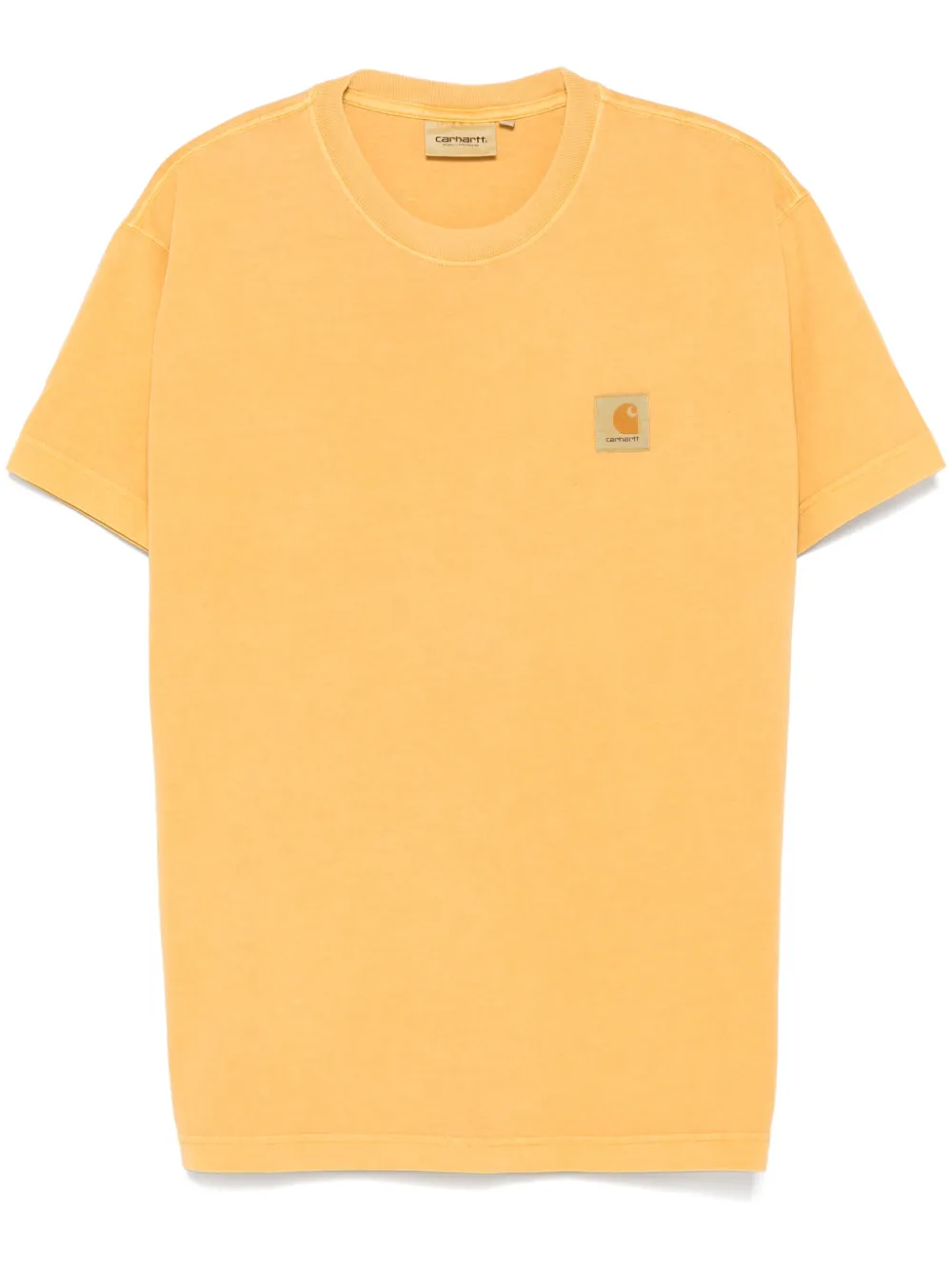 Carhartt WIP playera Vista | amarillo | Image 1