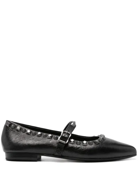 Ash flats con apliques