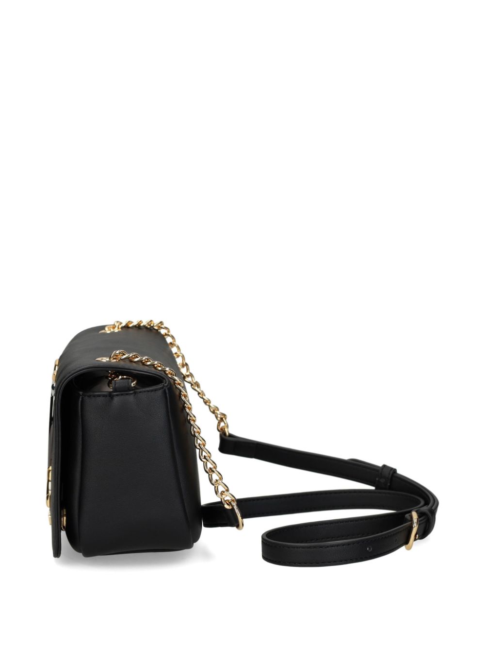 Love Moschino metal monogram logo cross body bag Women