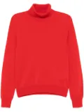 Comme Des Garçons Comme Des Garçons cashmere sweater - Red