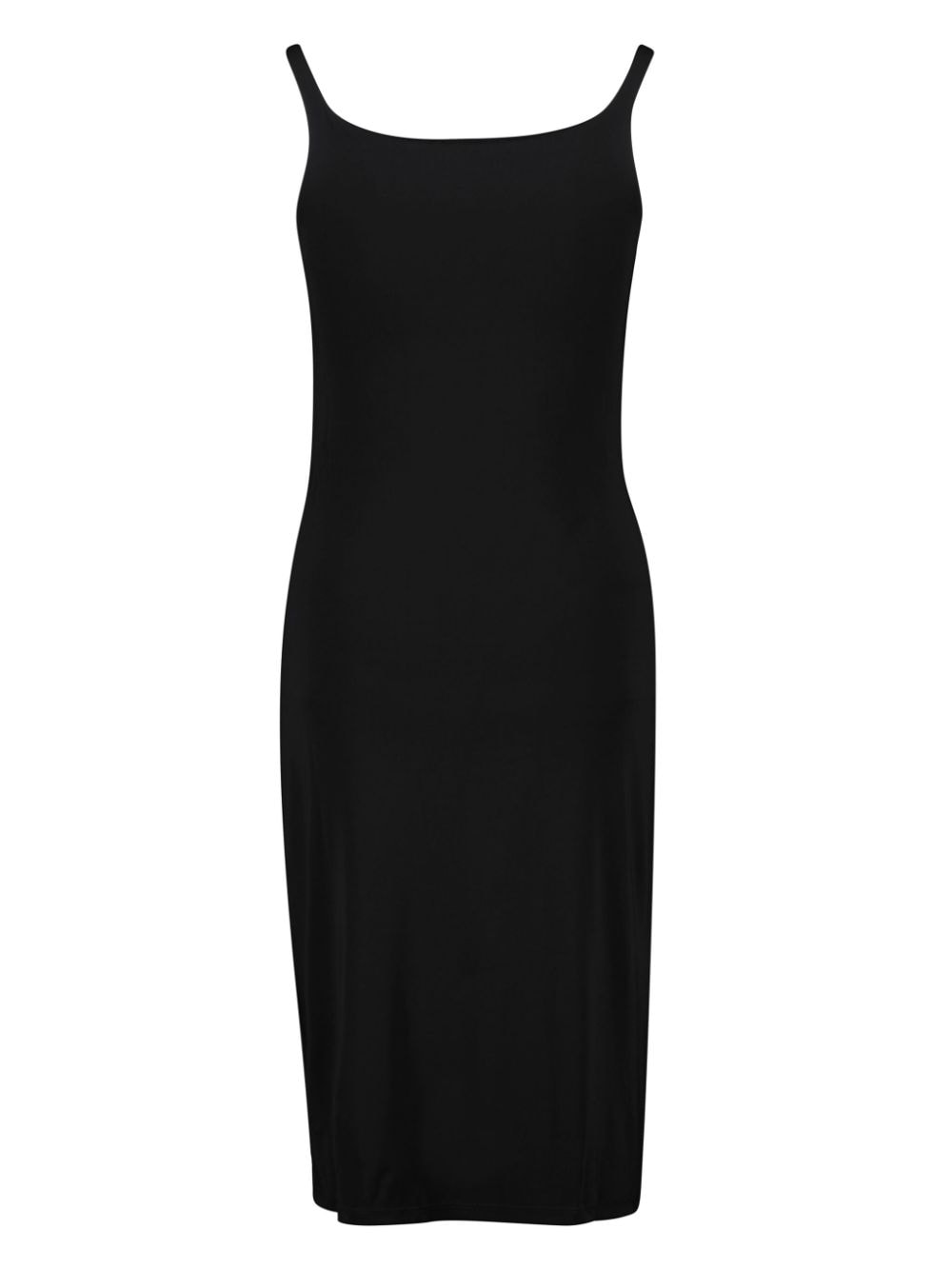 Rabanne sleeveless dress - Zwart