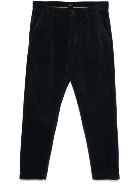 BOSS corduroy trousers