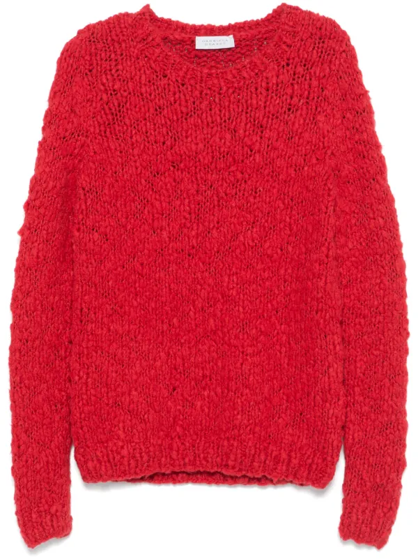 Gabriela Hearst Dalton Sweater in Red
