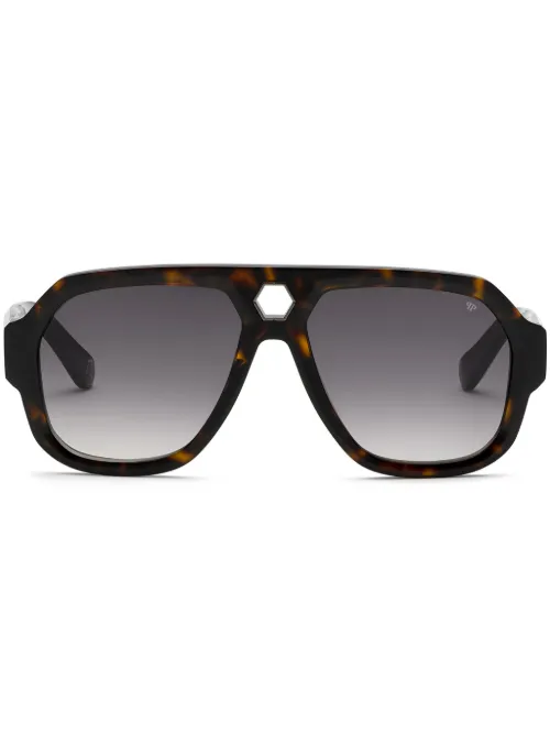 Lunettes de soleil Starlight - Philipp Plein Eyewear - Modalova