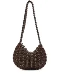 Rabanne chainmail shoulder bag - Brown