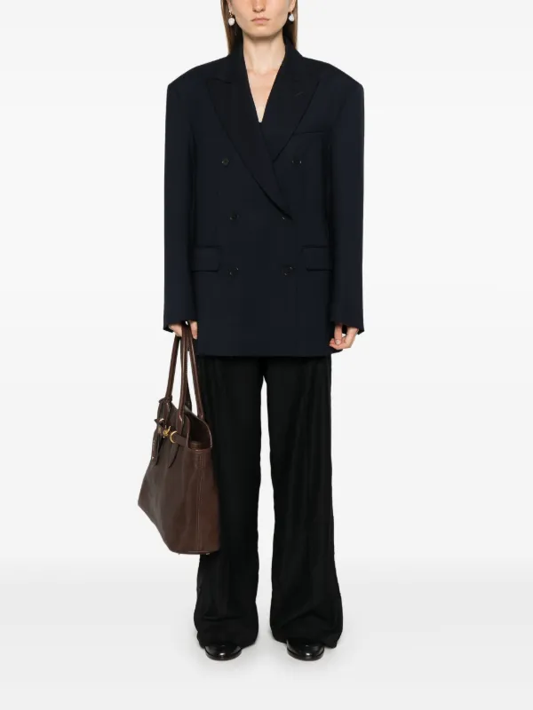 ボトムスその他 P.A.R.O.S.H. 'Lili' Blazer P.A.R.O.S.H. Liliuxy Blazer | Blue | FARFETCH AO